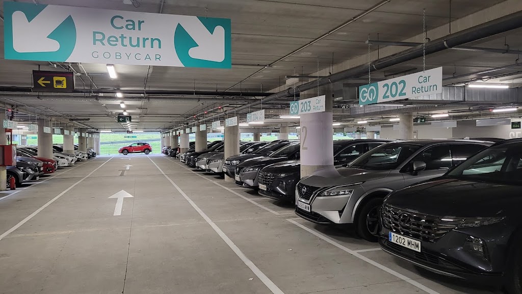 GOBYCAR Alquiler de coches | Aeropuerto de Santiago (SCQ) — Del propietario