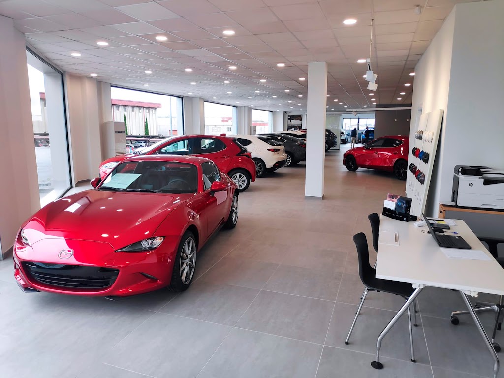 Concesionario Oficial Mazda | Blendio Hiromotor Santiago — Interior