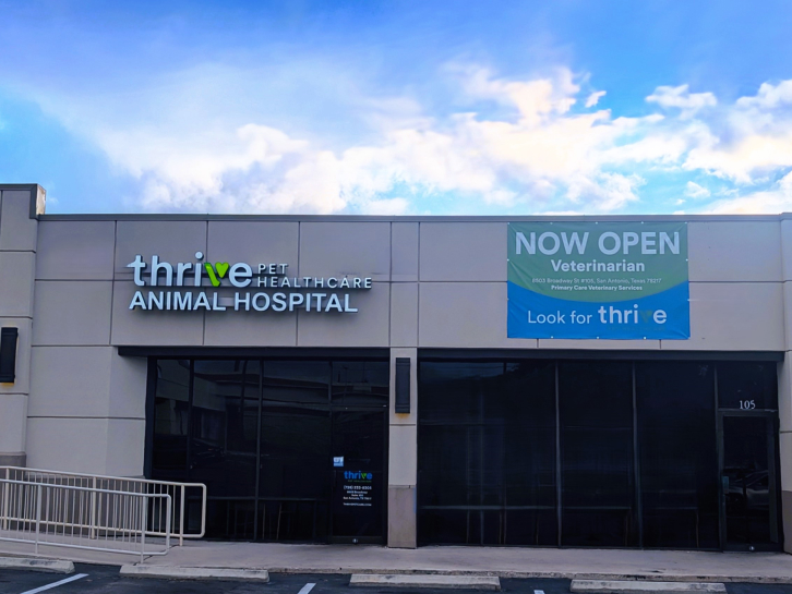 Thrive Pet Healthcare - Broadway en San-Antonio