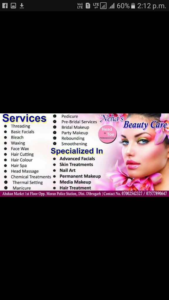 Neha S Beauty Care 1St Floor Ahshaan Market