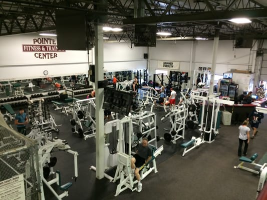  Pointe Fitness & Training Center