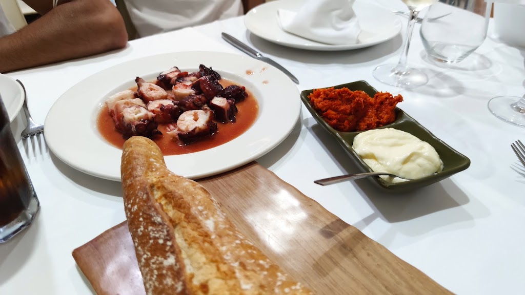 Calle Mayor — Comida y bebida
