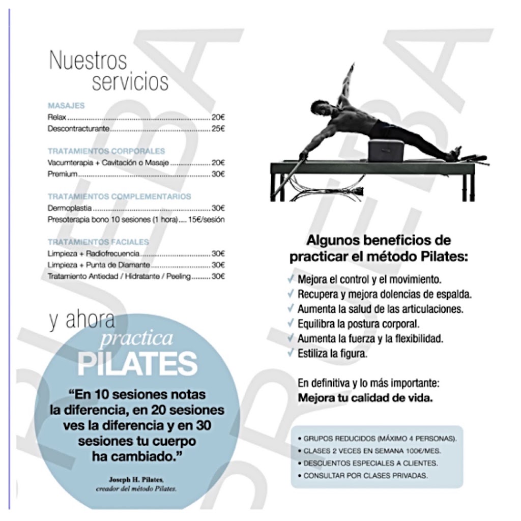 CLINICA MEDICO ESTETICA by  FABIANA MARTIN ALMERIMAR — Carta