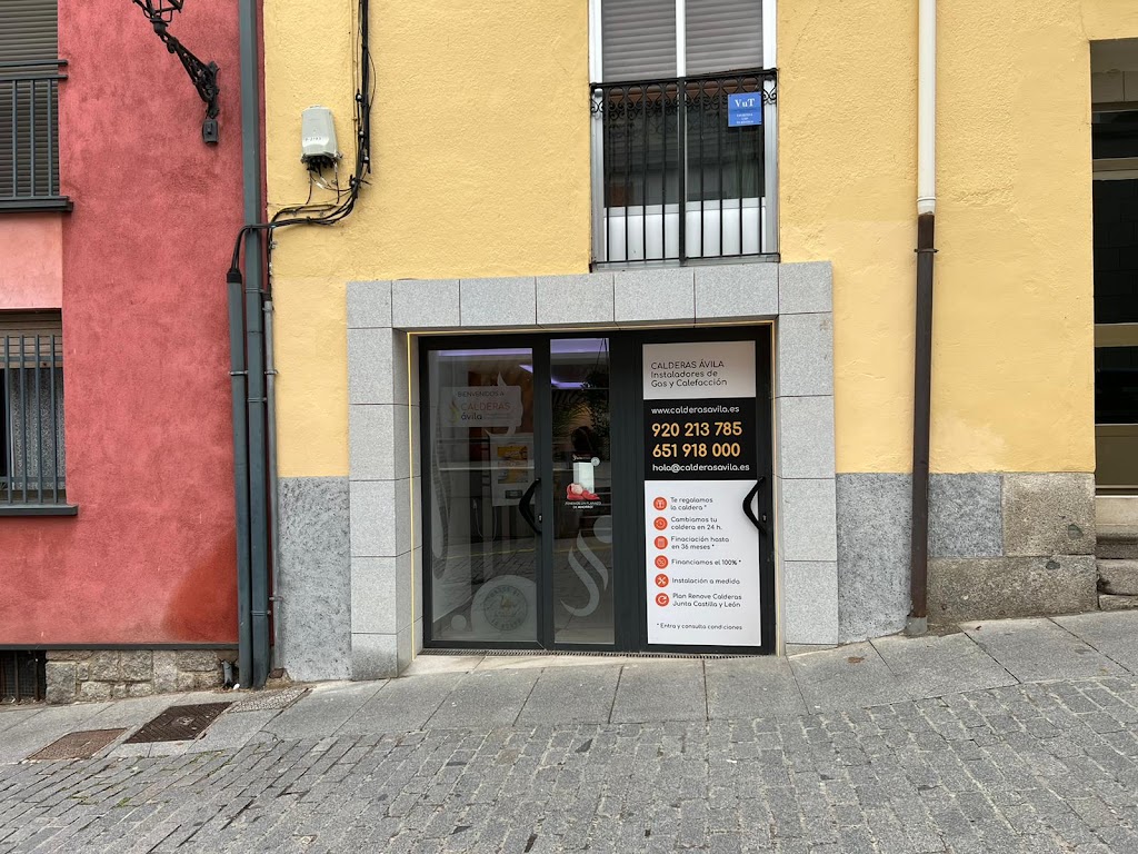 Calderas Avila-Central Gas y Calefaccion — Del propietario