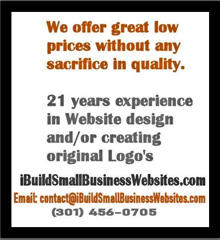 Ibuildsmallbusinesswebsites