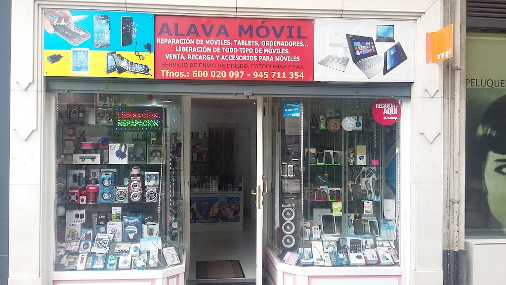 Alava Movil — Exterior