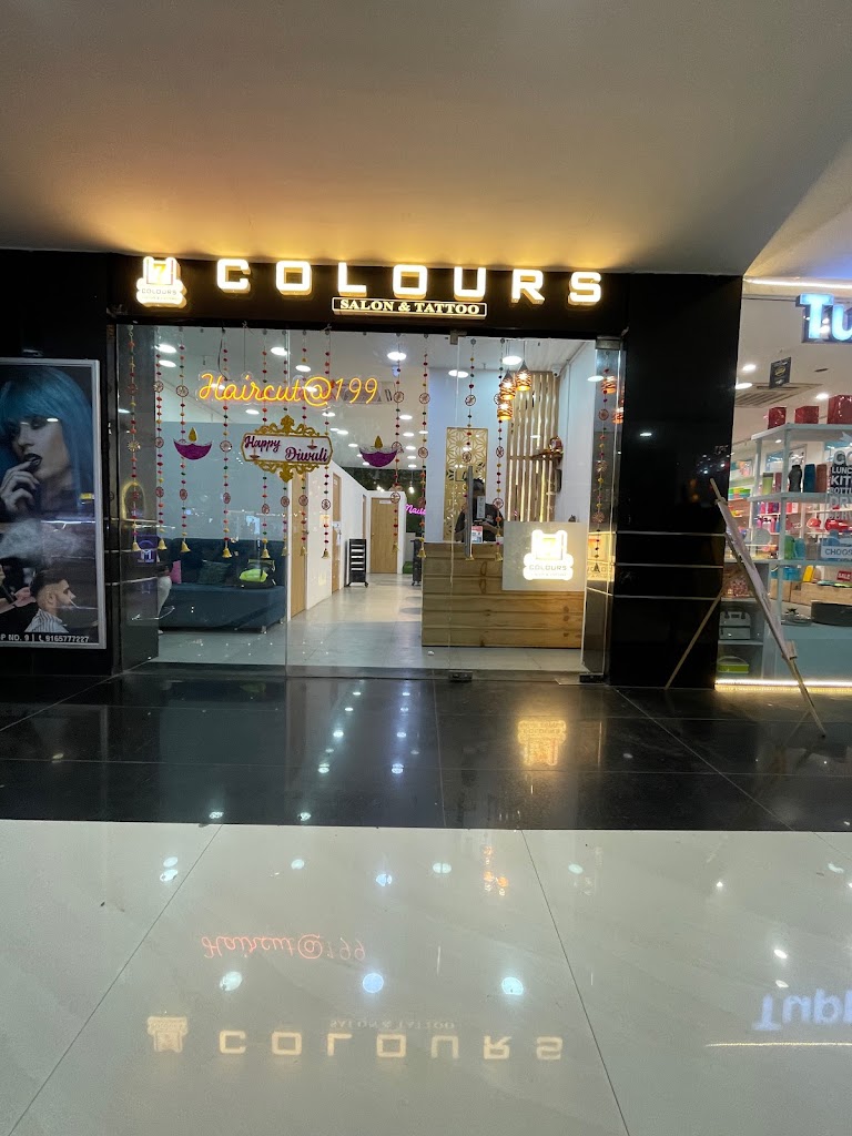 7Colours Salon Tattoo