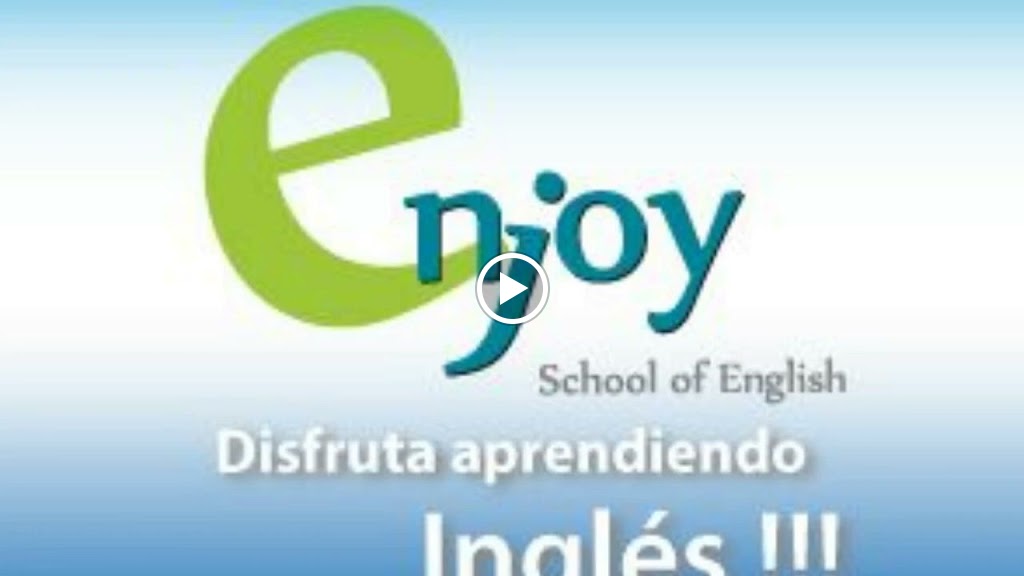Enjoy School of English | Academia de ingles en Pamplona — Del propietario
