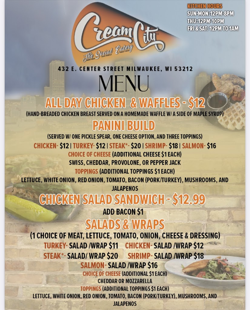  Cream City Social Eatery