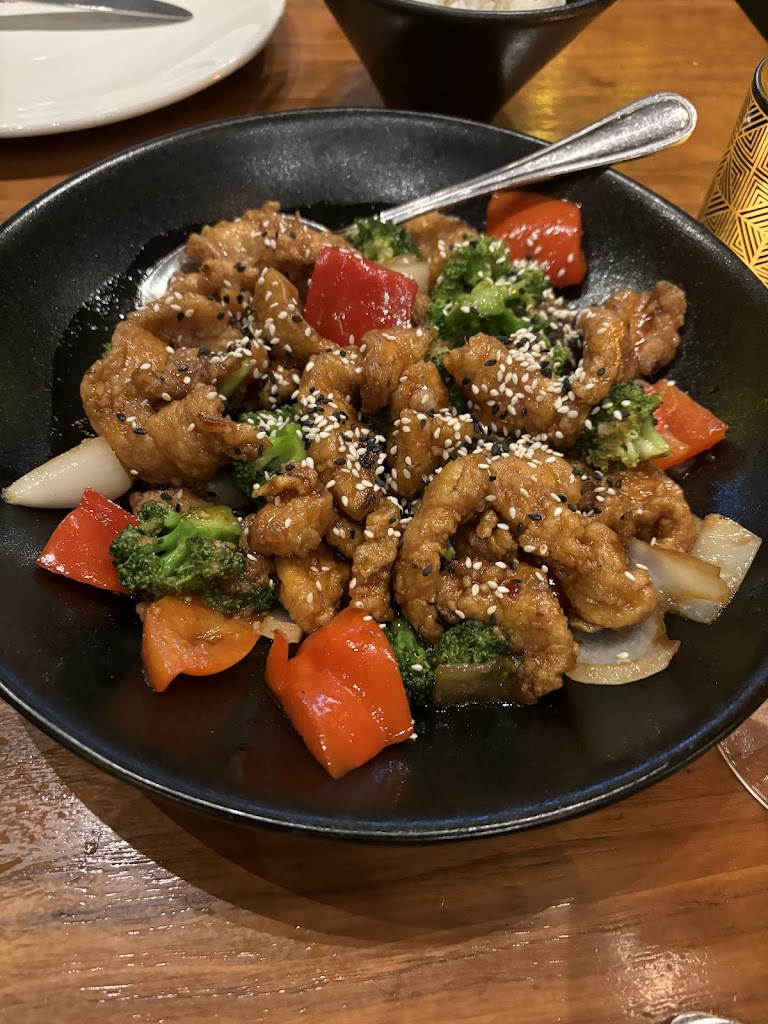 Sesame chicken