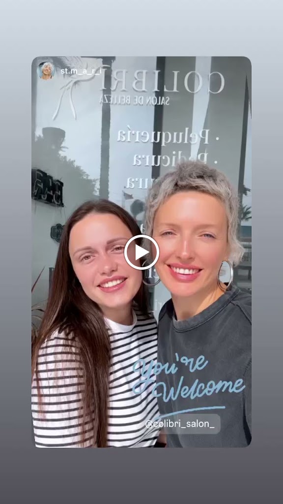 SALON DE BELLEZA COLIBRI — Videos