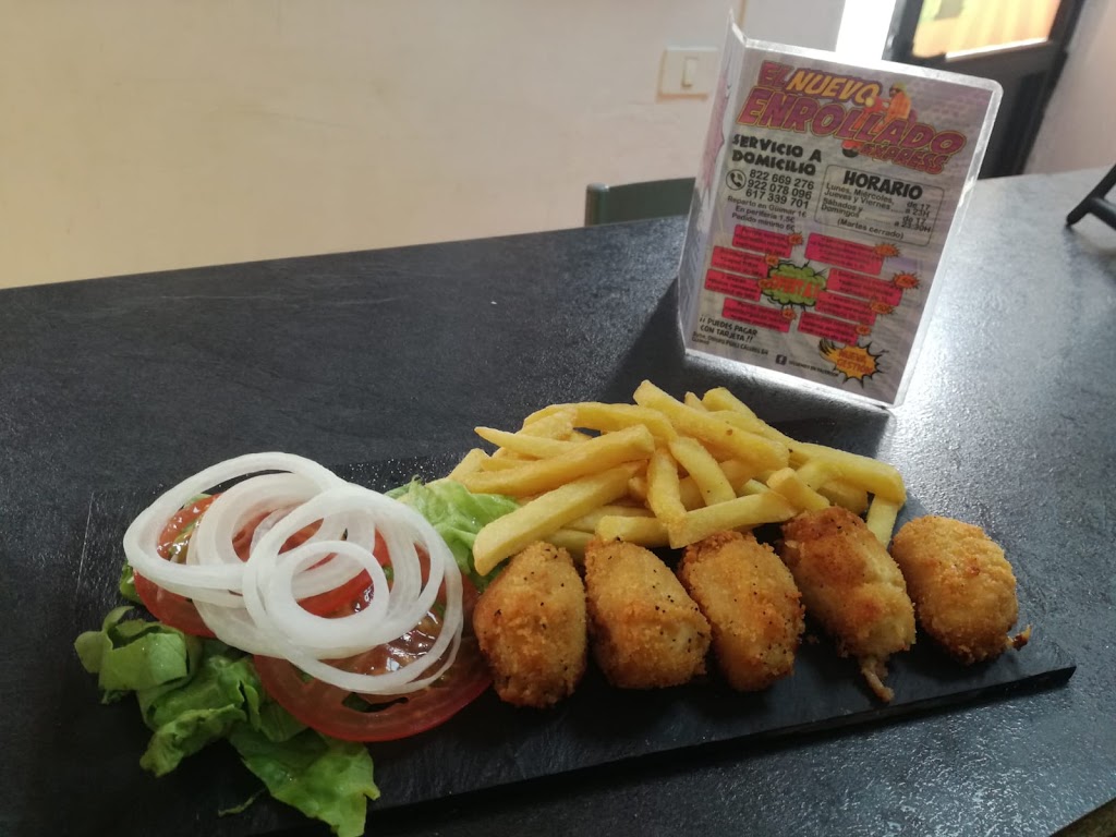 El Enrollado Express — Papas fritas
