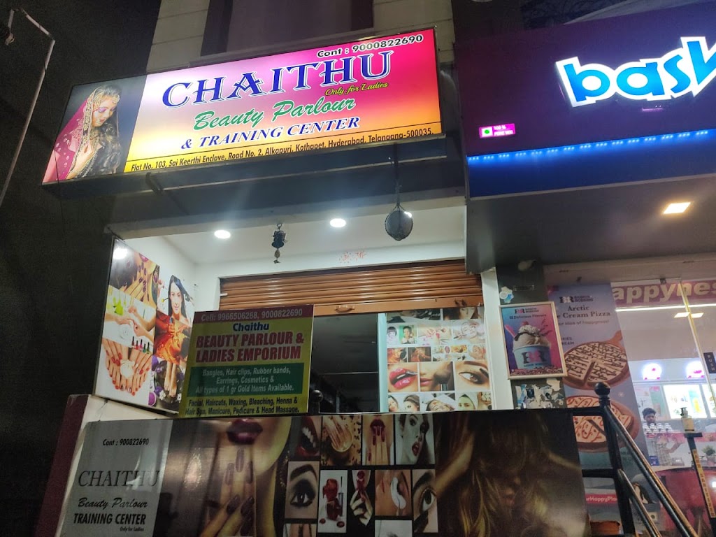 Chaithu Beauty Parlour