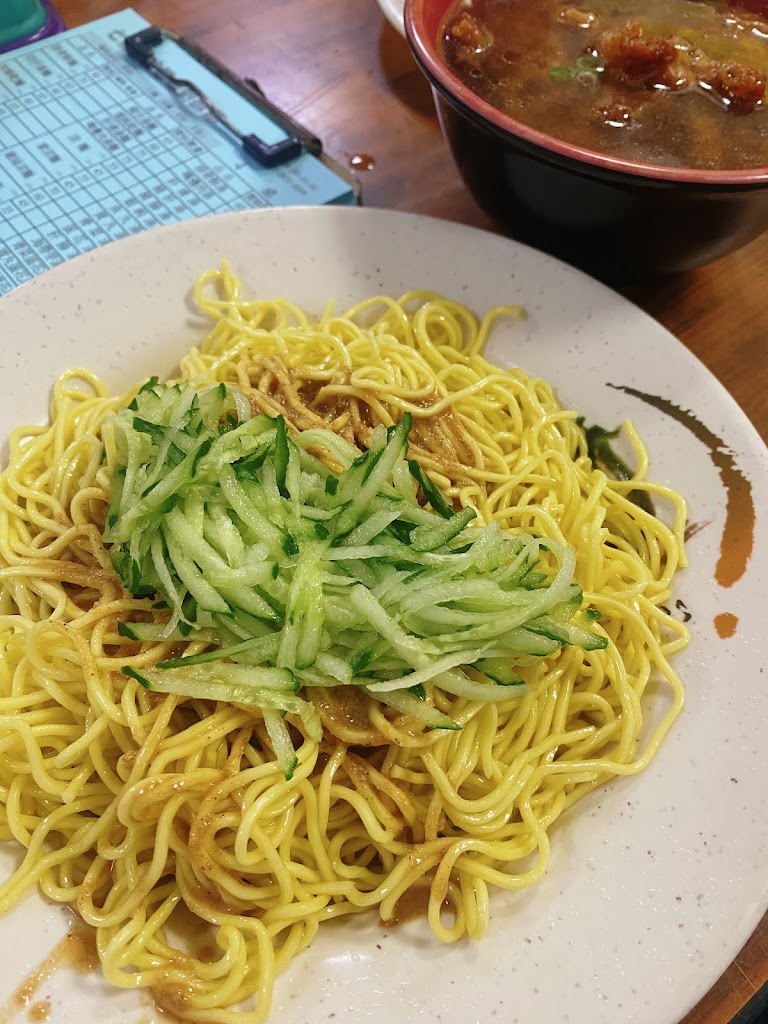 七條通涼麵排骨酥麵 的照片