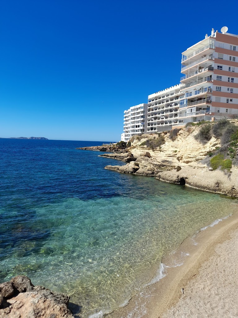 Parking puerto Sant Antoni (zona azul)