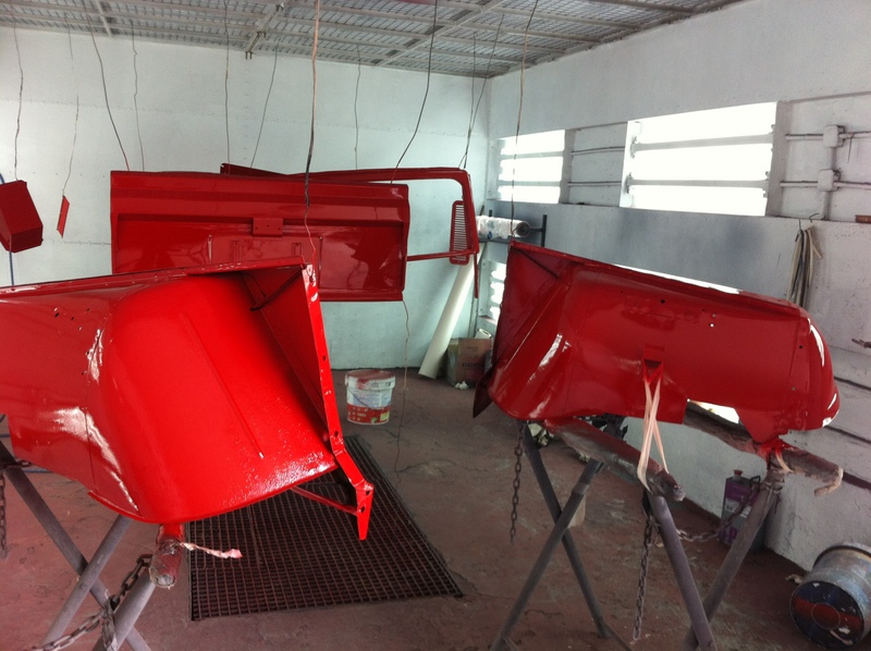 Taller Veiga Vigo — Interior