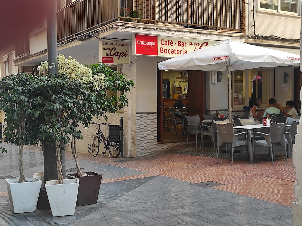 Cafeteria A Ca la Capi