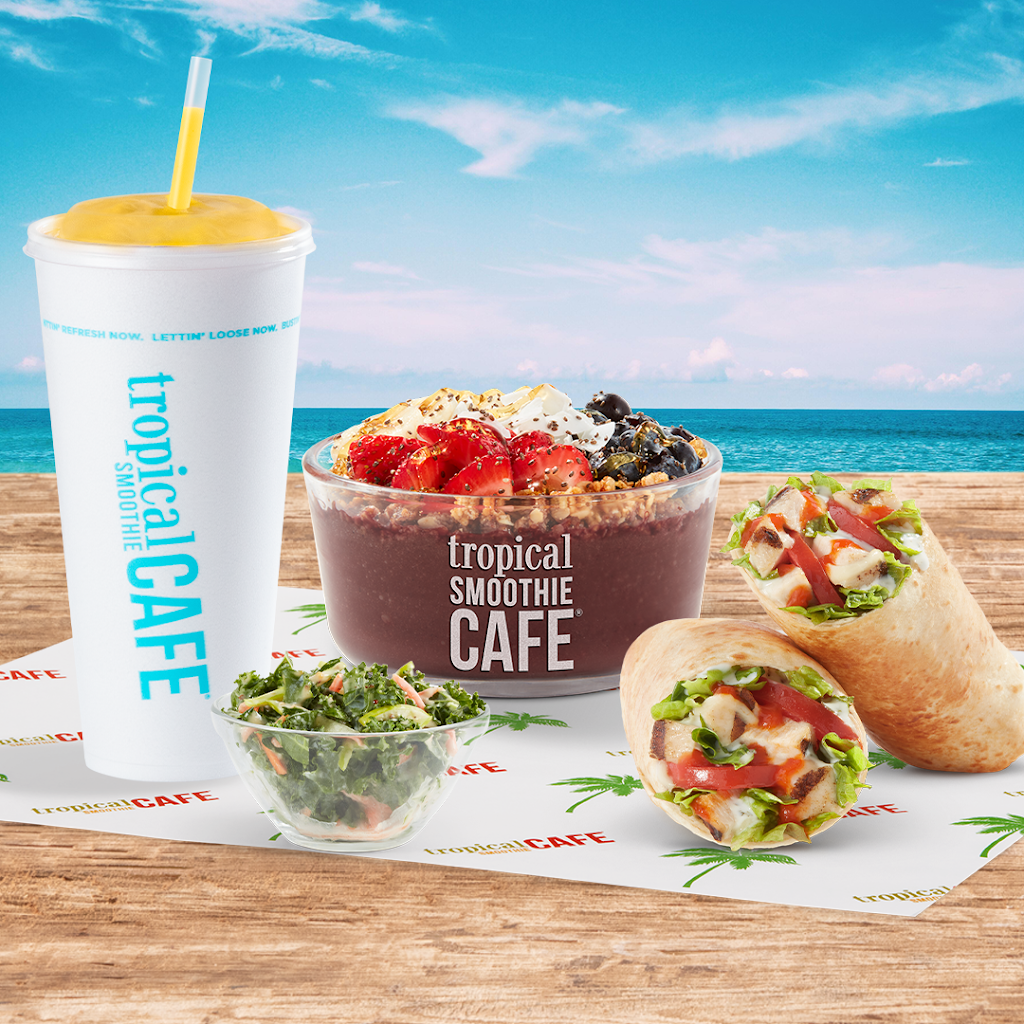  Tropical Smoothie Cafe