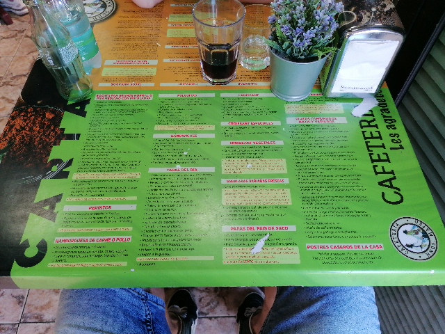 Cafeteria Hnos Mateo — Mas recientes