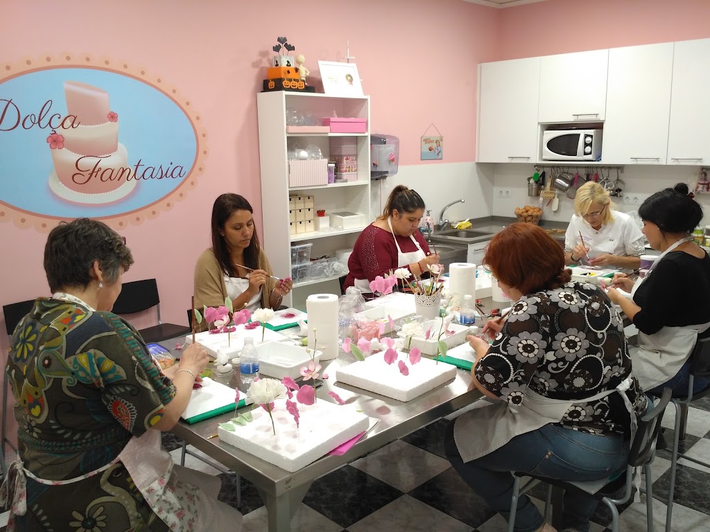 Dolca Fantasia - Pasteleria Creativa — Ambiente