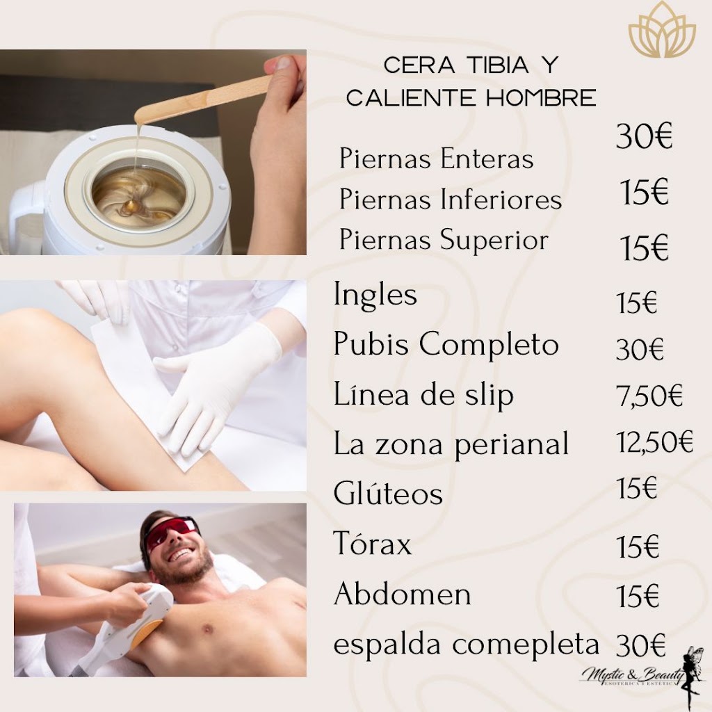 Mystic&Beauty centro de Estetica en Badalona — Carta