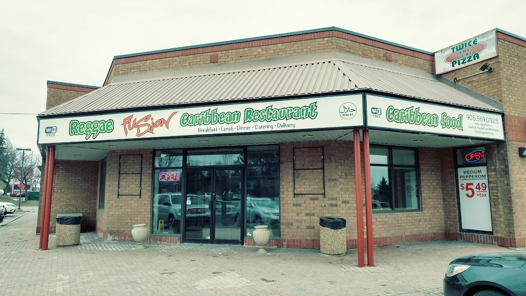 Reggae Fusion Caribbean Restaurant