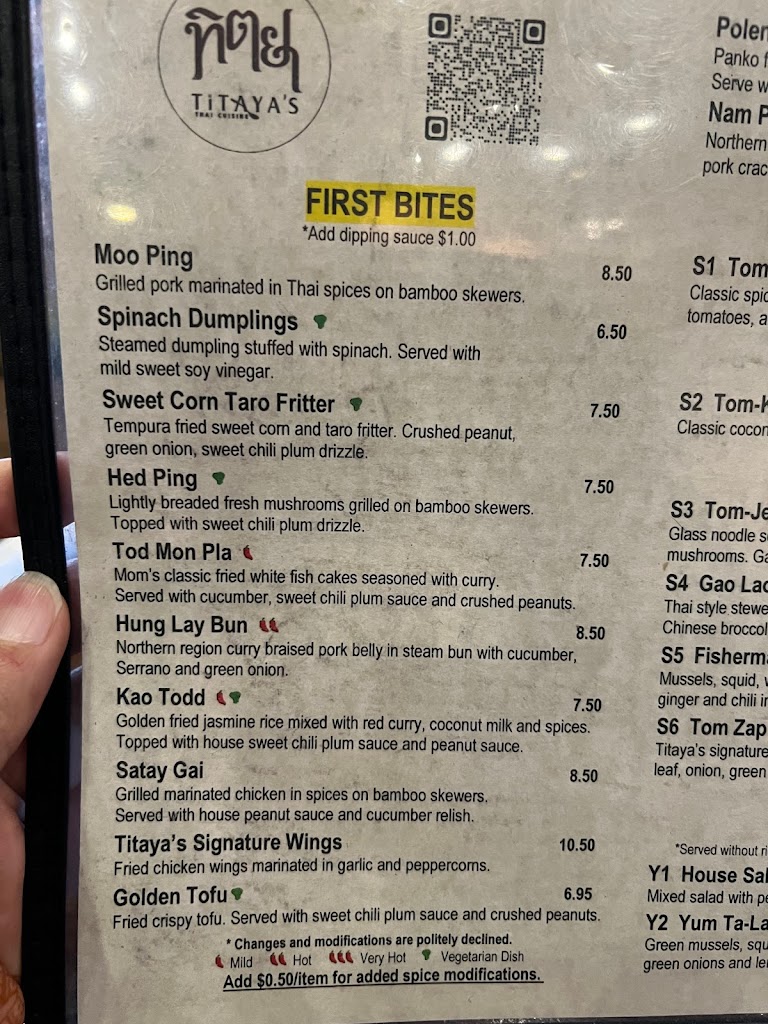 Titaya's Thai Cuisine