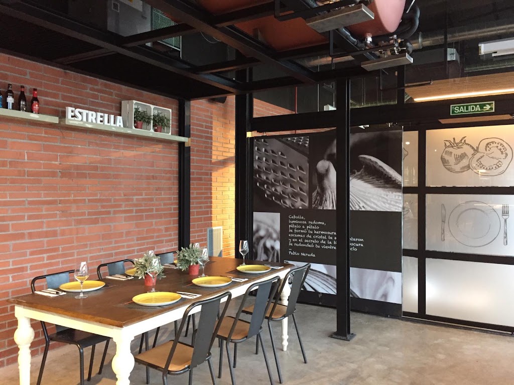 Restaurante Diversus Hospitalet — Ambiente