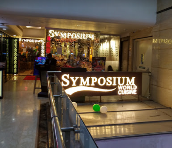 Symposium World Cuisine Best Restraunt In Dwraka Fine Dine Restraunt In Dwraka