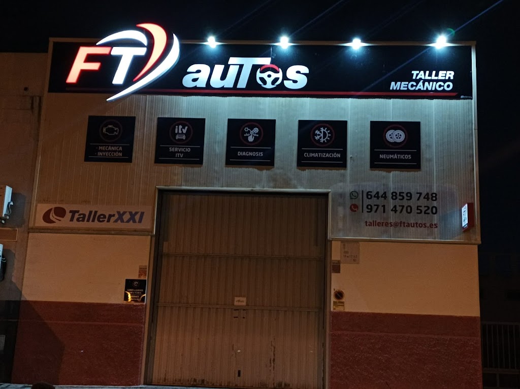 Talleres FT autos — Exterior