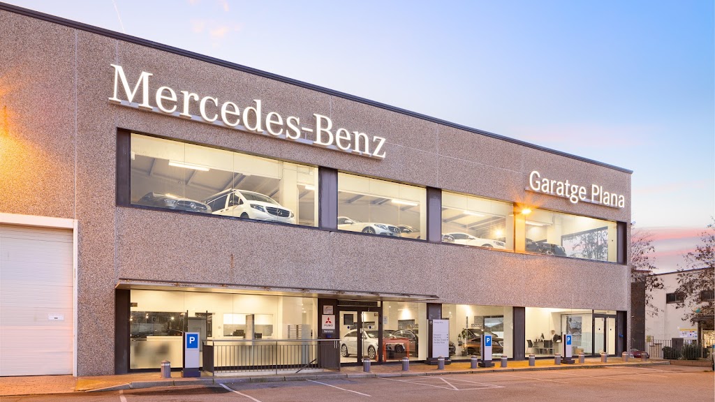 GARATGE PLANA - Concessionari i Taller Autoritzat Mercedes-Benz — Todas
