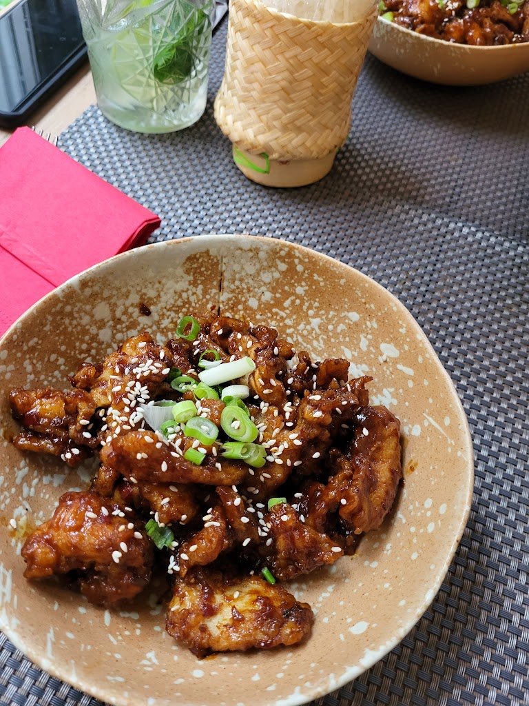 Sesame chicken