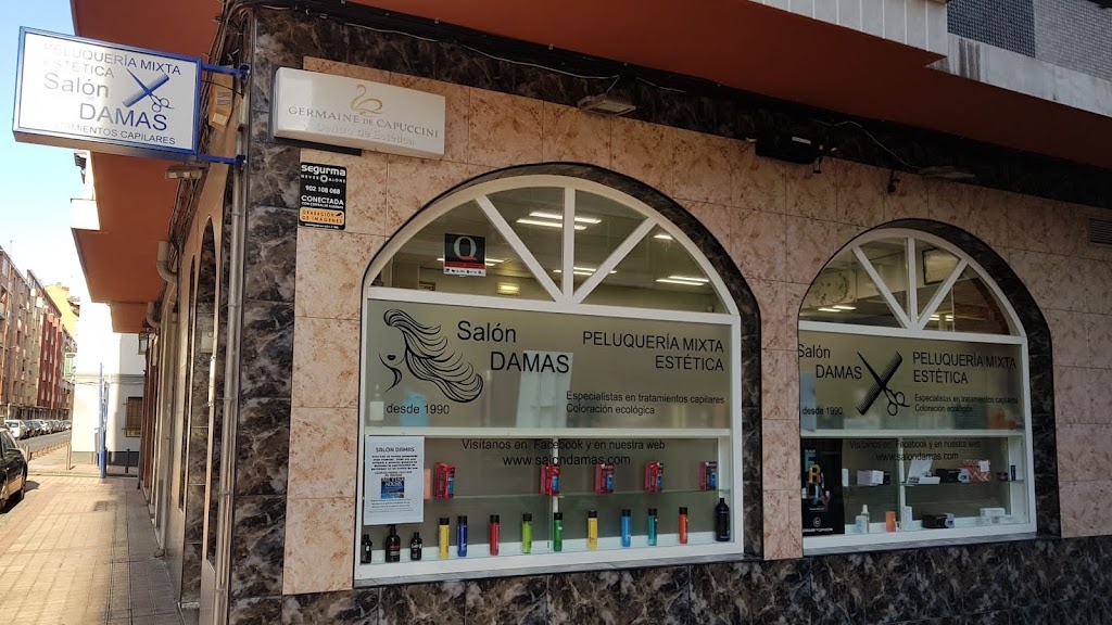 Salon Damas — Exterior