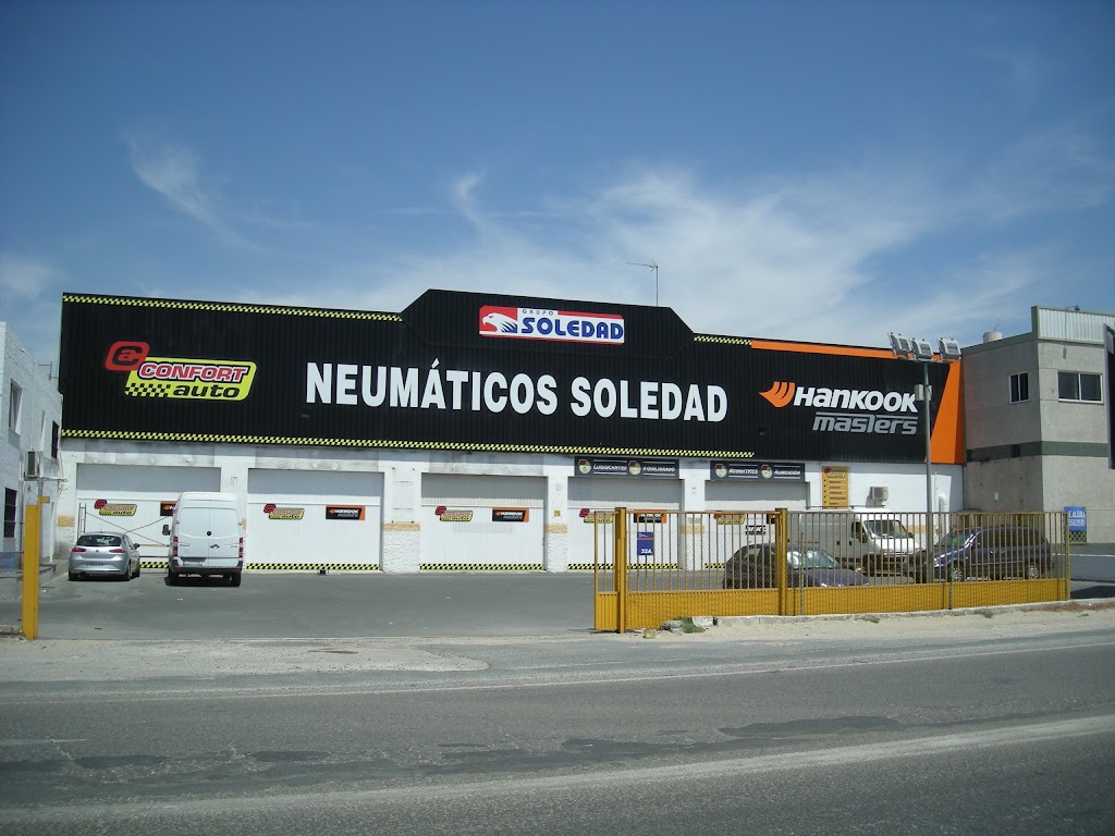 Confortauto Mecanica - Neumaticos Soledad — Exterior