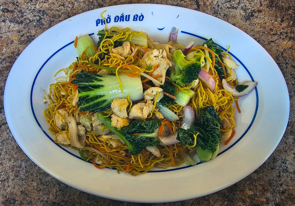 Fried noodles