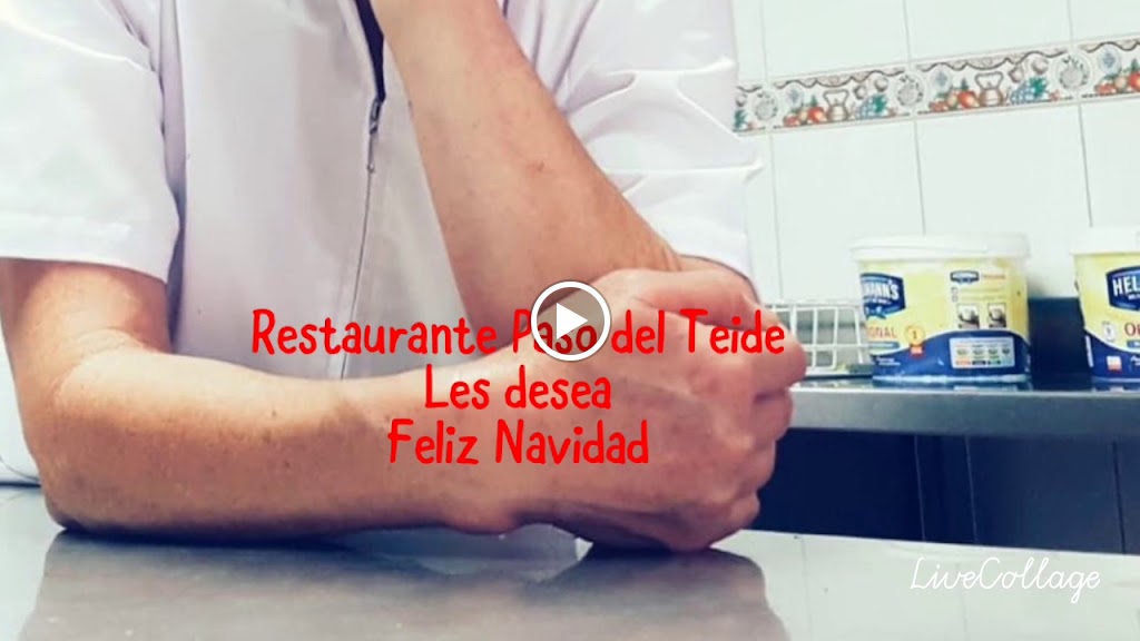 Restaurante Paso del Teide — Videos
