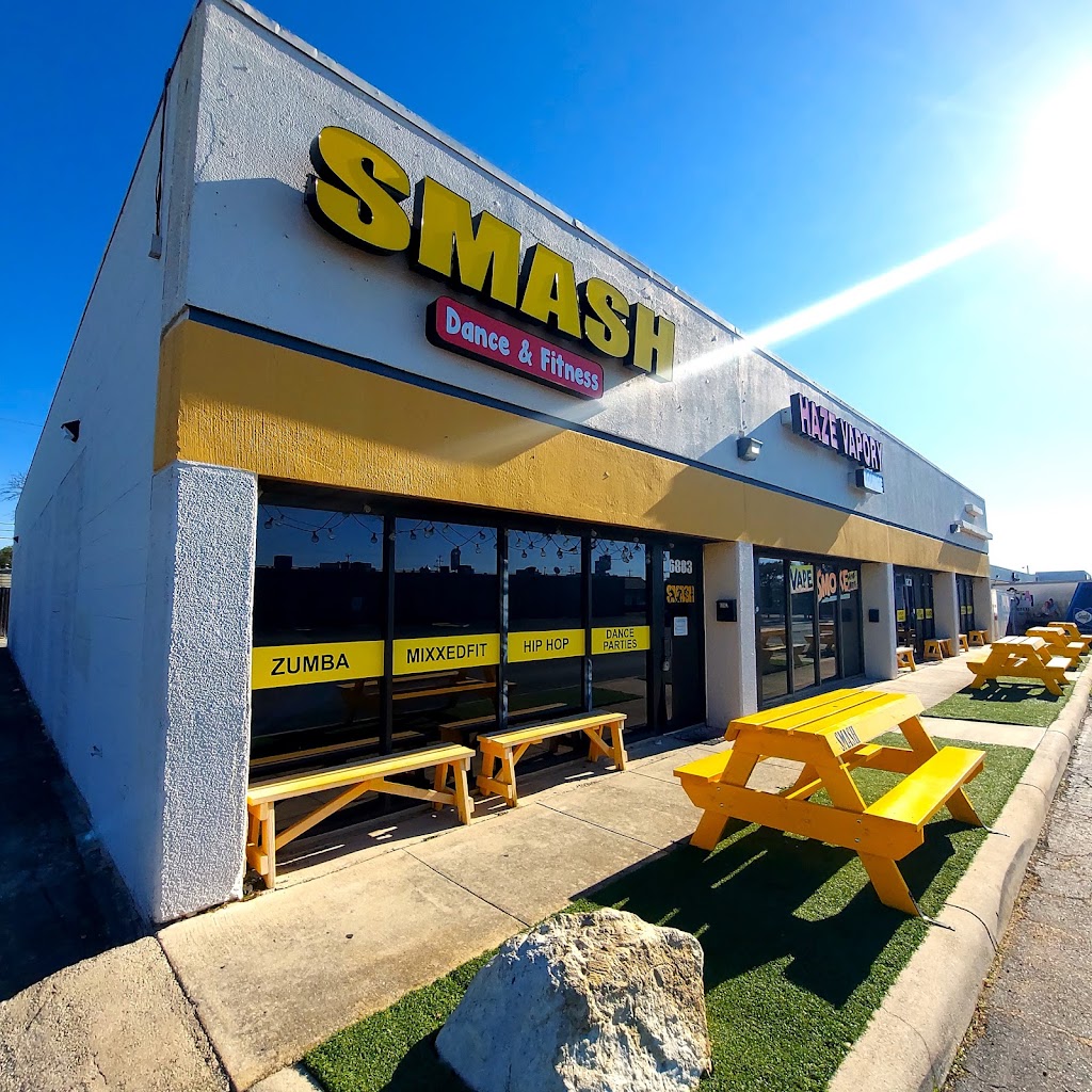  SMASH Dance Fitness Kids and Adults San Antonio