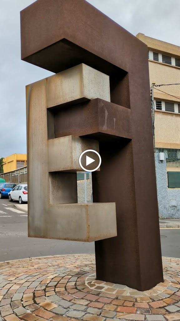 Letras esculturales de Finca Espana