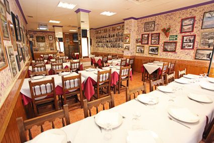 Restaurante Goya — Ambiente