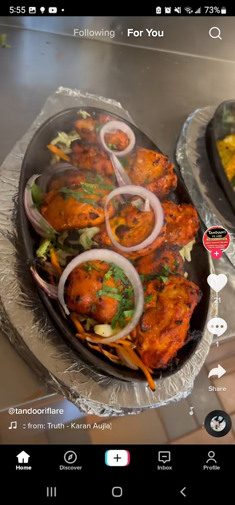 Tandoori chicken