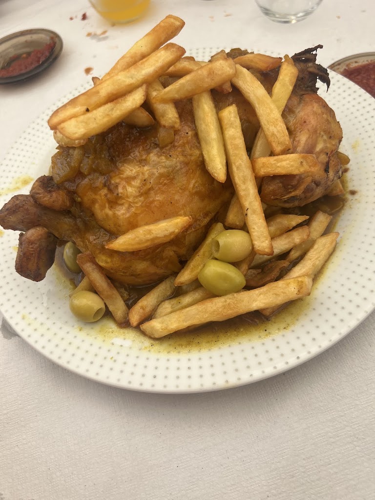 Restaurante Elfasiya — Papas fritas