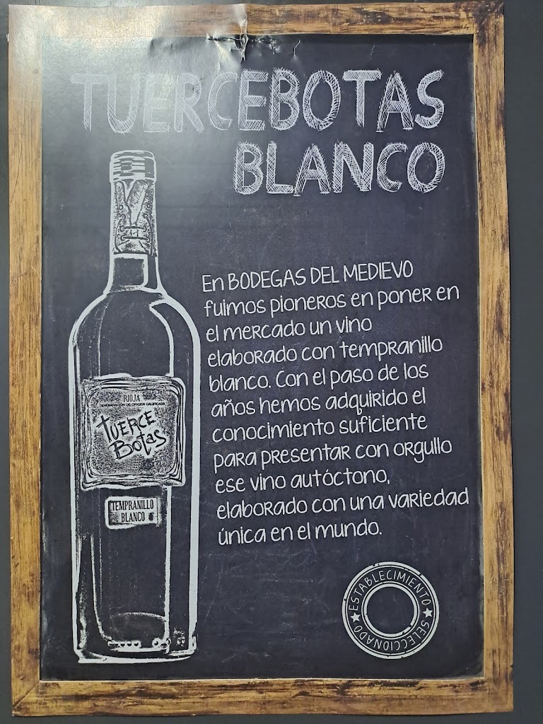 Casa del Champinon — Carta