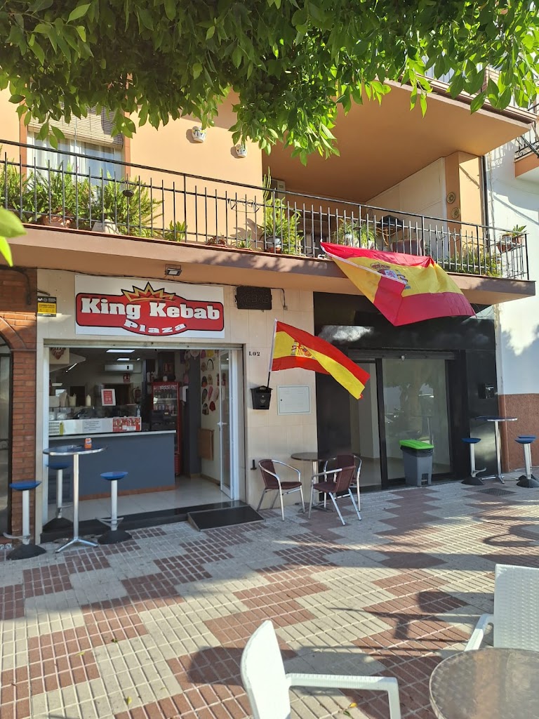 King kebab plaza