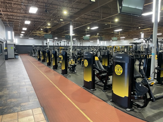  Gold's Gym