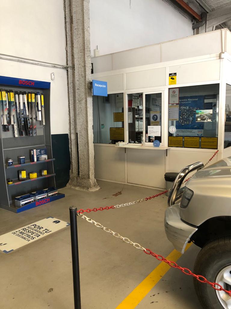 Bosch Car Service Talleres Lara y Rodriguez — Del propietario
