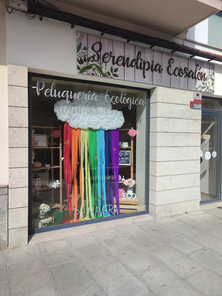 Serendipia Ecosalon - Peluqueria eco-curly Don Benito — Exterior