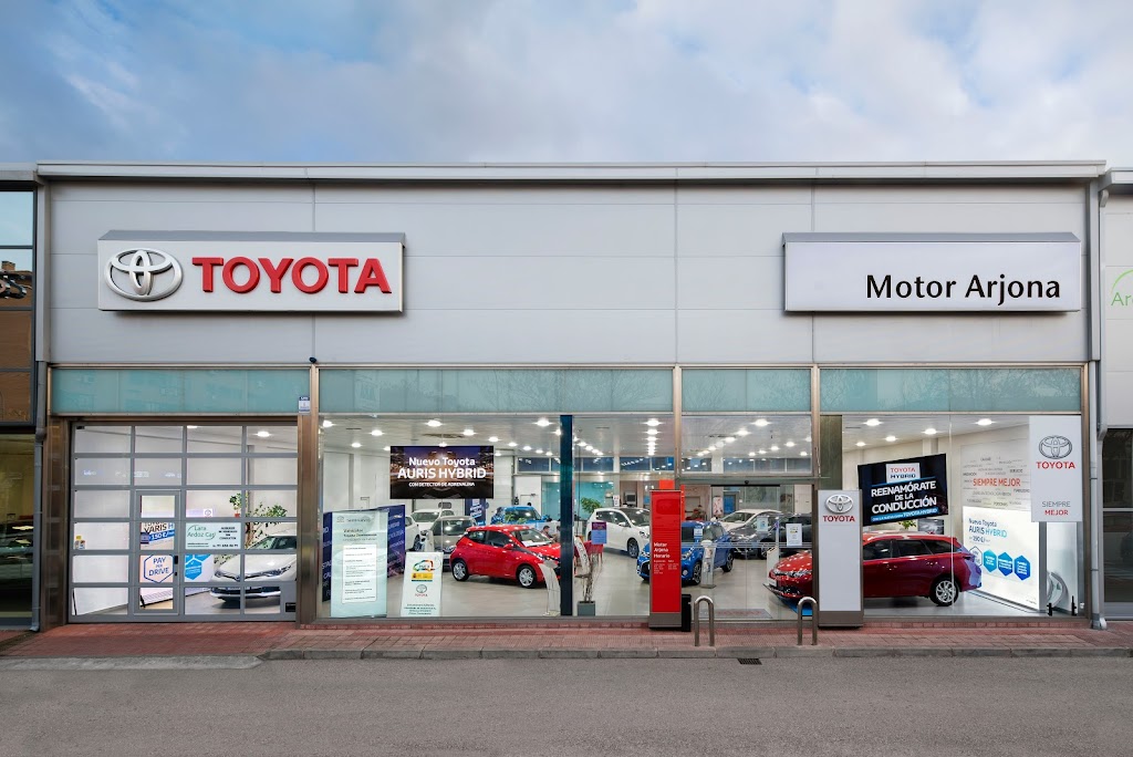 Concesionario Oficial TOYOTA - Motor Arjona