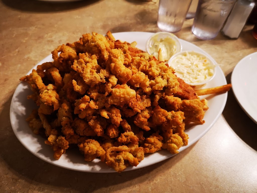 Fried clams