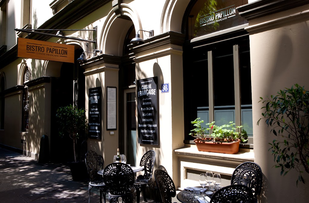 Bistro Papillon in Sydney