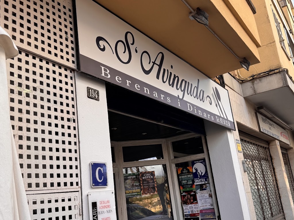 BAR S'AVINGUDA